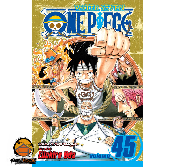 One Piece manga book volumes 1-100.