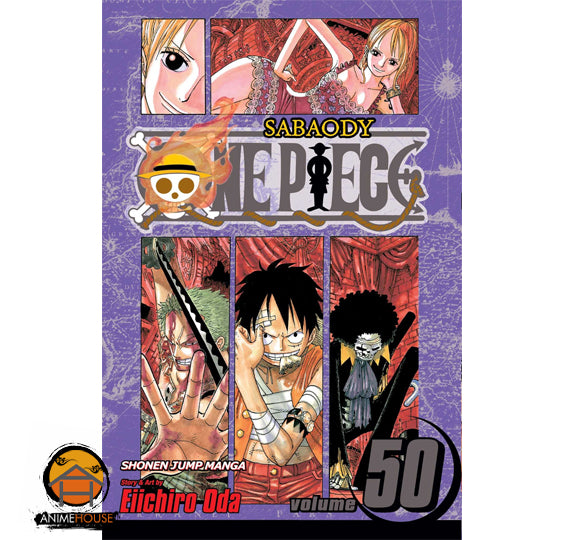 One Piece manga book volumes 1-100.