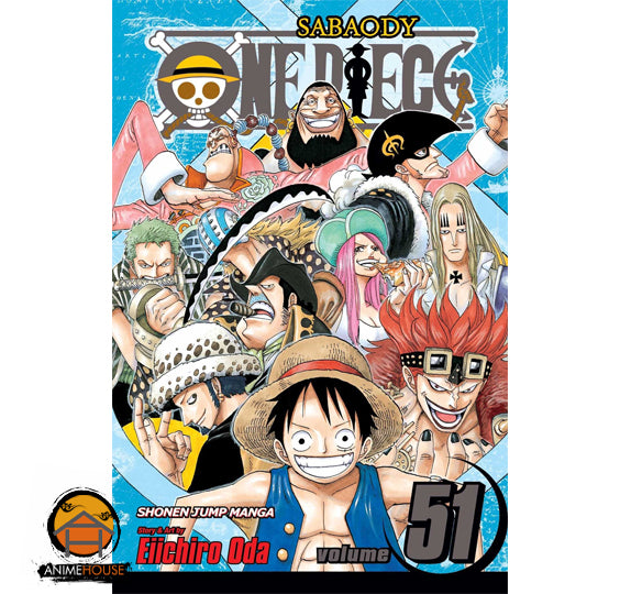 One Piece manga book volumes 1-100.