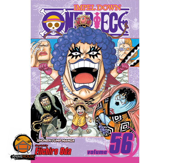 One Piece manga book volumes 1-100.