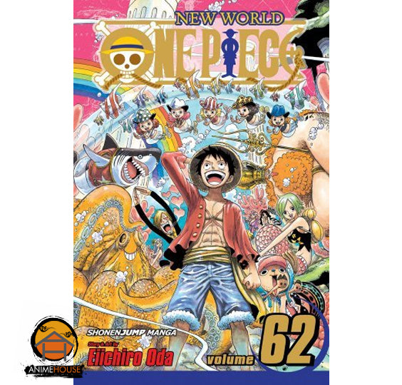 One Piece manga book volumes 1-100.