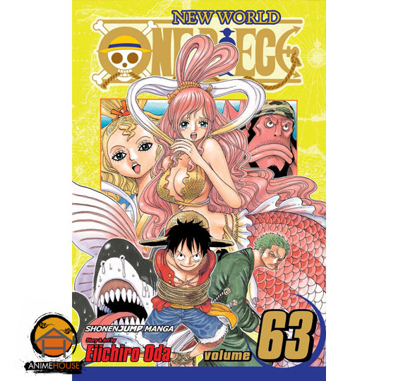 One Piece manga book volumes 1-100.