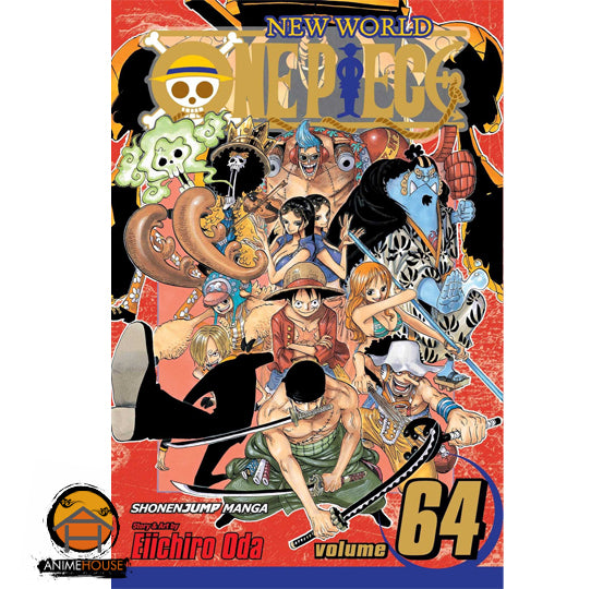 One Piece manga book volumes 1-100.