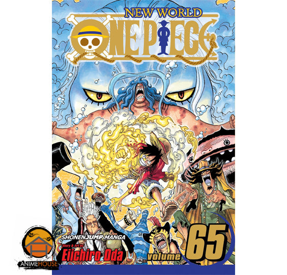 One Piece manga book volumes 1-100.