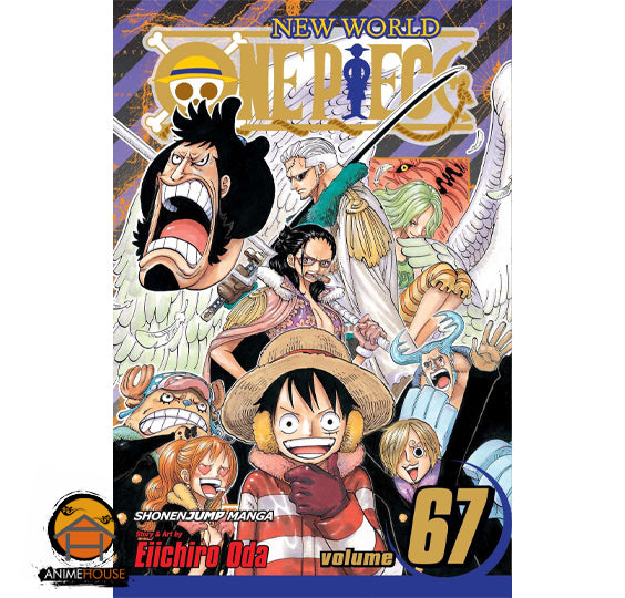 One Piece manga book volumes 1-100.