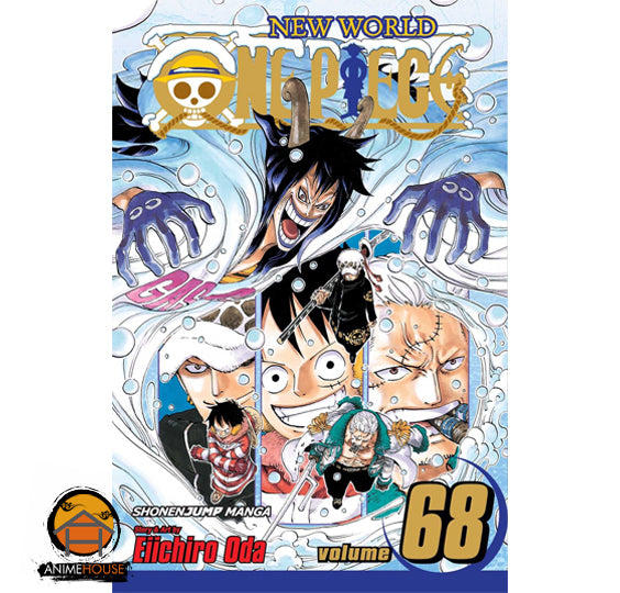 One Piece manga book volumes 1-100.