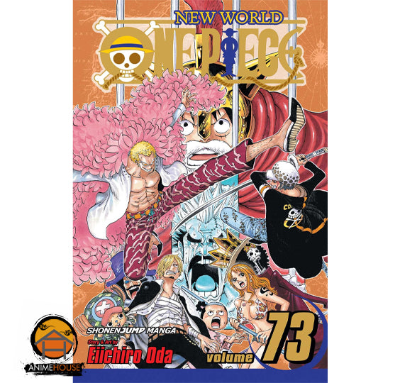 One Piece manga book volumes 1-100.