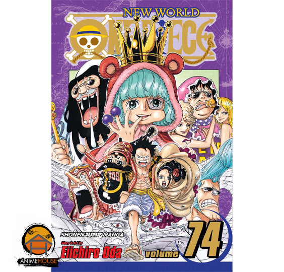 One Piece manga book volumes 1-100.