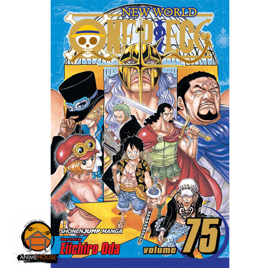 One Piece manga book volumes 1-100.