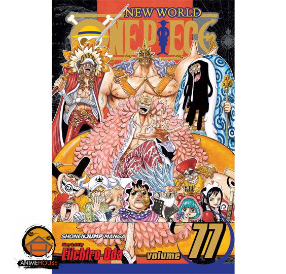 One Piece manga book volumes 1-100.