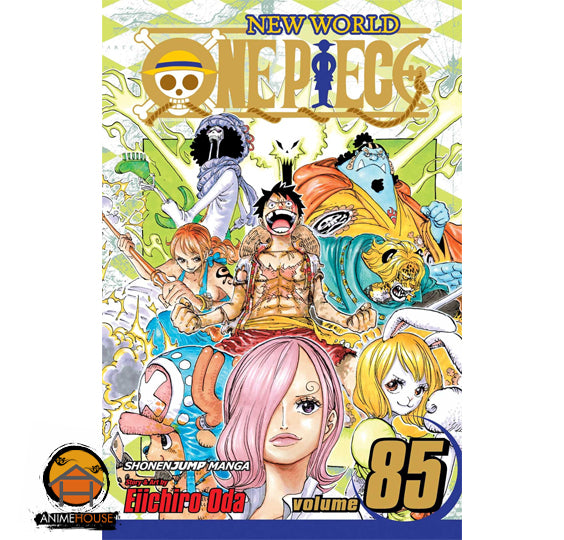 One Piece manga book volumes 1-100.