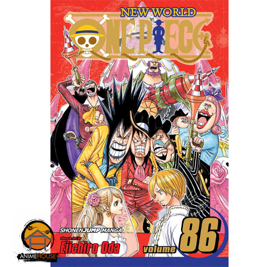 One Piece manga book volumes 1-100.