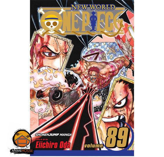 One Piece manga book volumes 1-100.