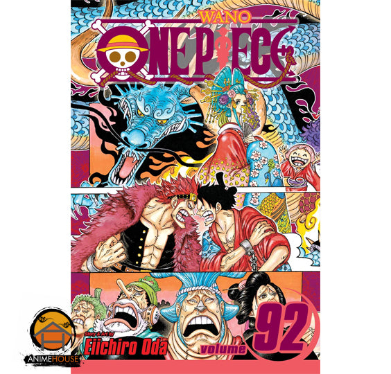 One Piece manga book volumes 1-100.