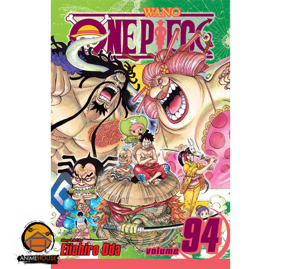 One Piece manga book volumes 1-100.