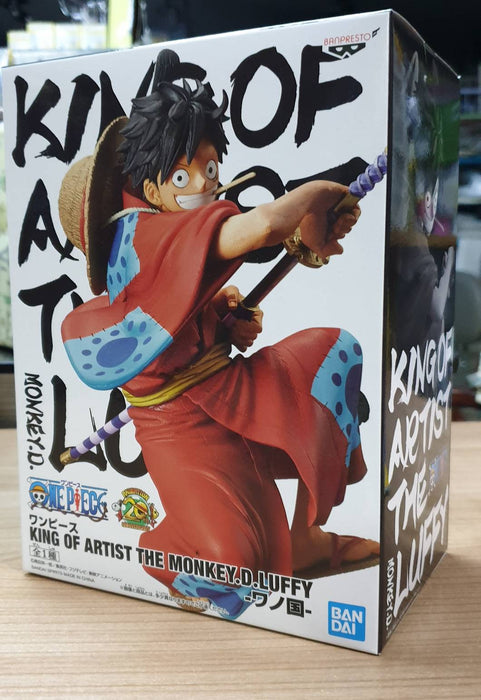 Bandai Banpresto ONE PIECE - KING OF ARTIST - THE MONKEY D LUFFY - WANOKUNI FIGURE