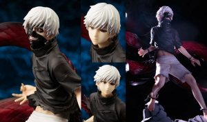 ARTFX J Tokyo Ghoul Ken Kaneki AWAKENED Repaint ver. 1/8 Kotobukiya Figure Special Edition with Swap Head