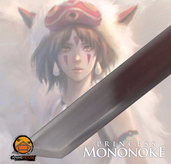 metal sword princess mononoke  ashitaka sword 577