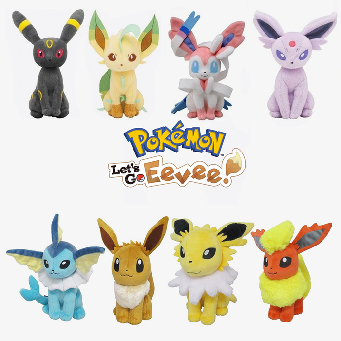 POKEMON eevee Plush Dolls