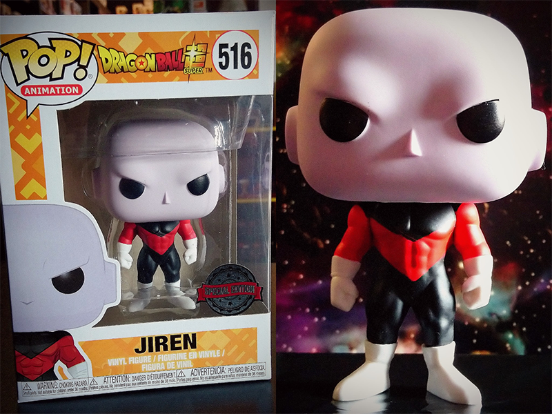 Funko Pop Dragon Ball Super - Jiren Pop! Figure