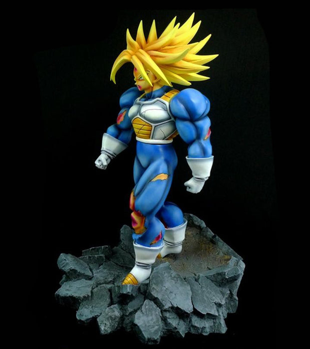 Resin Figure - Dragon Ball Z Super Saiyan Third Grade Future Trunks Combat version GK Action Figure Resin Statue Collection model