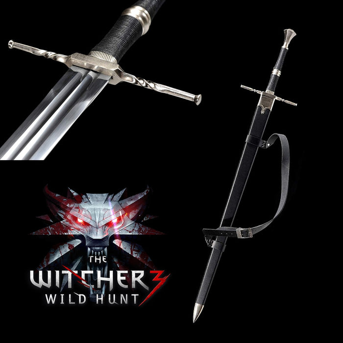 Metal Sword The Witcher 3: Wild Hunt Geralt Of Rivia Steel Sword--Premium Version