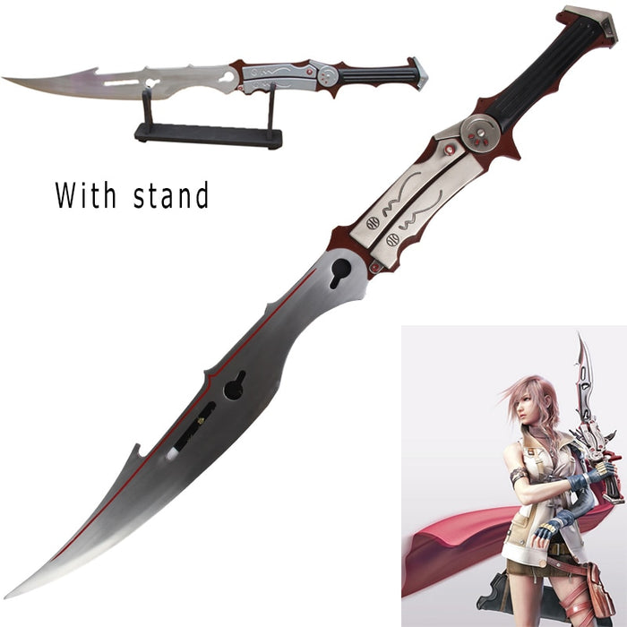 Metal Sword - Samurai Eclair  Farron Lightning's Sword Finally Fantasy XIII 451