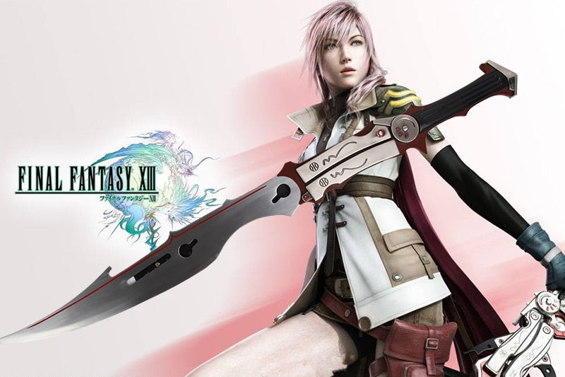 Metal Sword - Samurai Eclair  Farron Lightning's Sword Finally Fantasy XIII 451