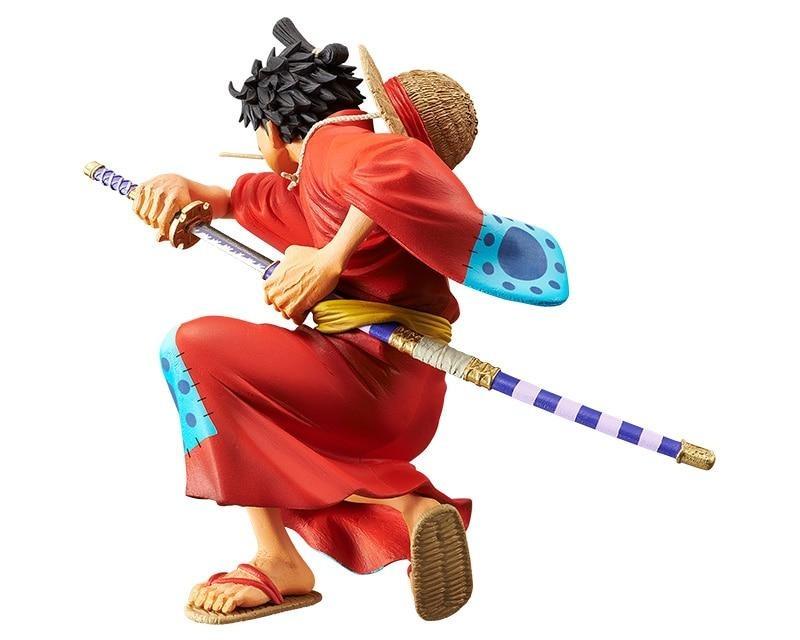 Bandai Banpresto ONE PIECE - KING OF ARTIST - THE MONKEY D LUFFY - WANOKUNI FIGURE