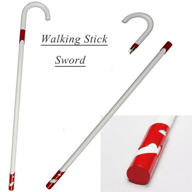 Weapon Metal Sword - RWBY Anime Roman Torchwick-Melodic Cudgel 460d