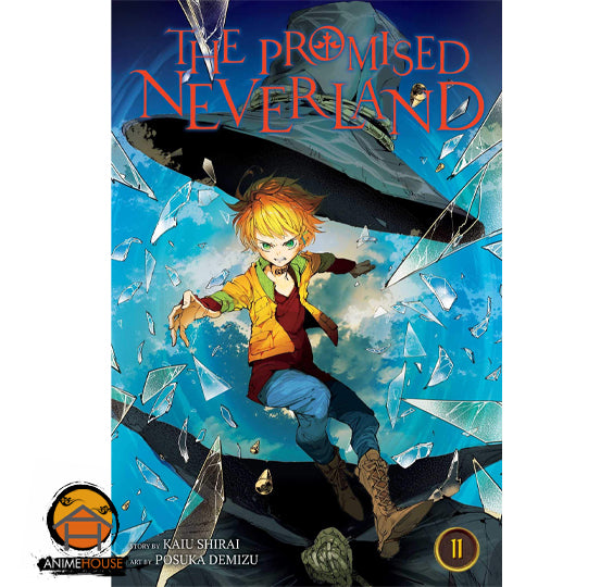 The promised neverland manga book