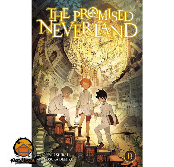 The promised neverland manga book