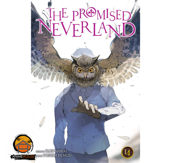 The promised neverland manga book