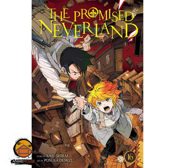 The promised neverland manga book