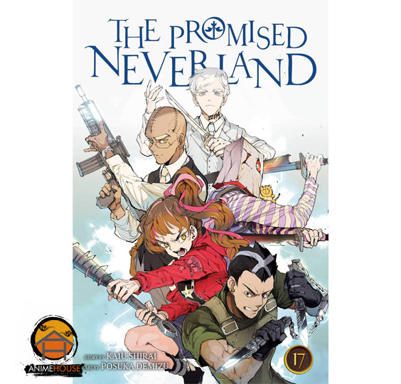 The promised neverland manga book