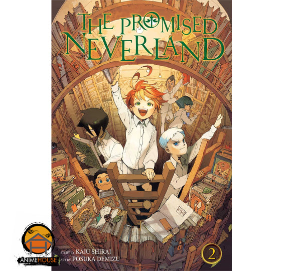 The promised neverland manga book