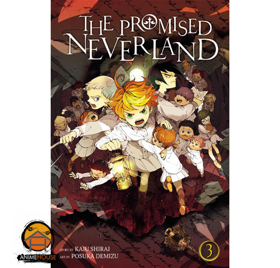 The promised neverland manga book