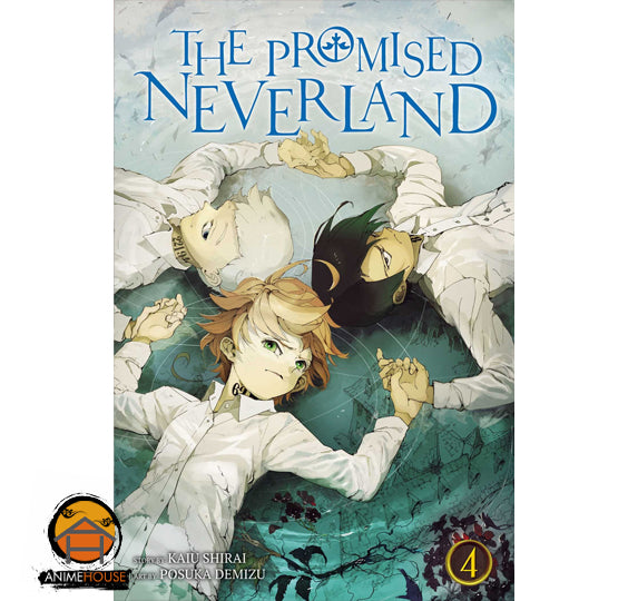 The promised neverland manga book