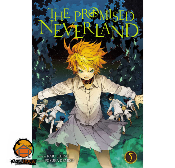 The promised neverland manga book