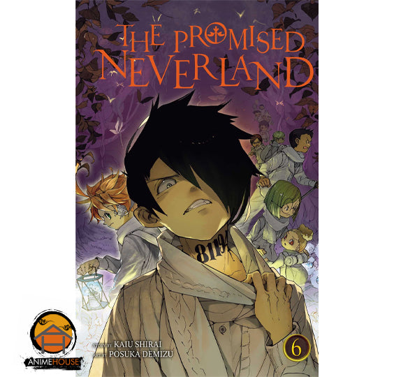 The promised neverland manga book