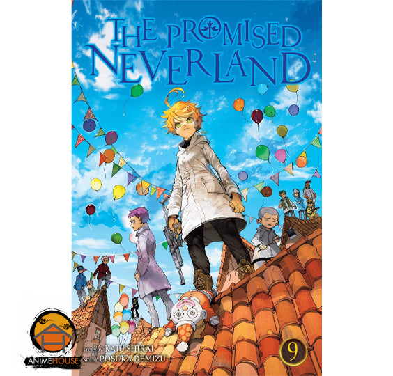 The promised neverland manga book