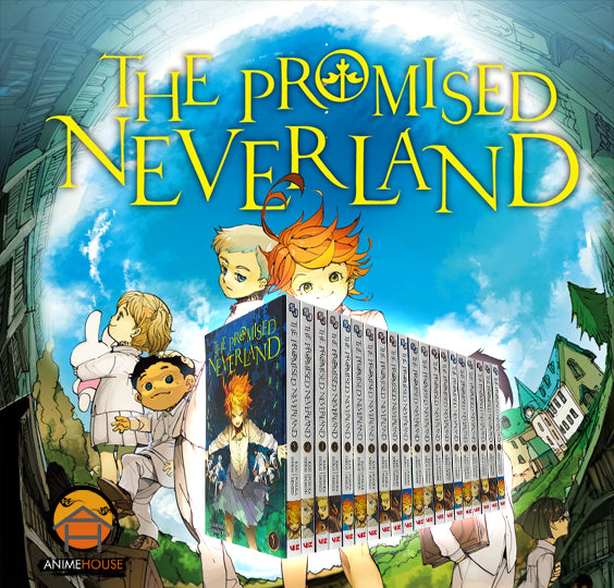 The promised neverland manga book