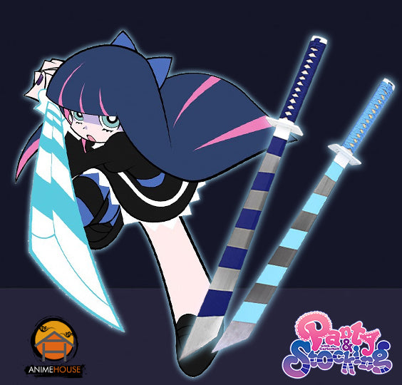 METAL SWORD Panty & Stocking with Garterbelt Stocking·Anarchy SWORD