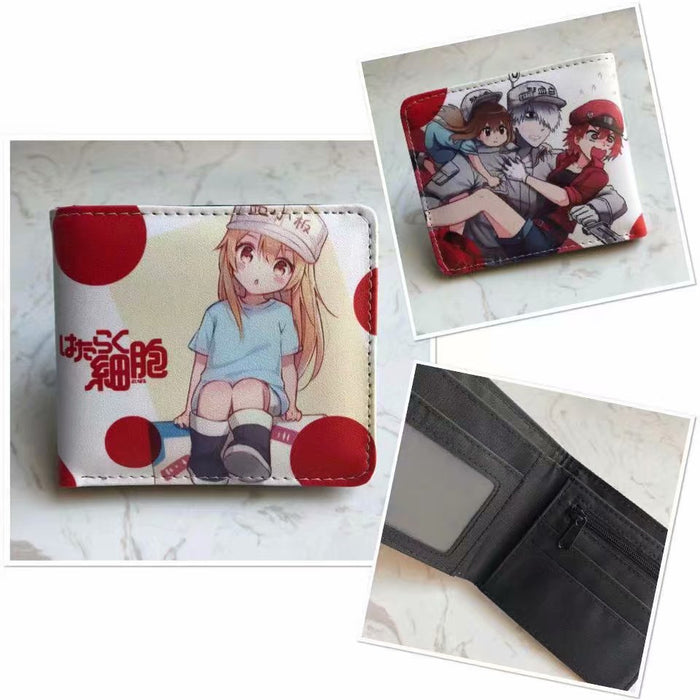 Cells at Work Wallet