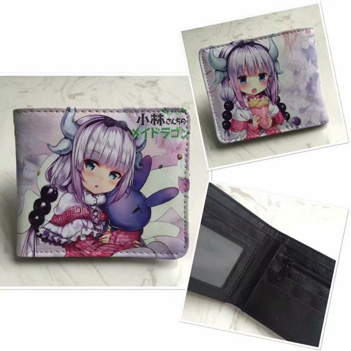 Miss Kobayashi's Dragon Maid Wallet