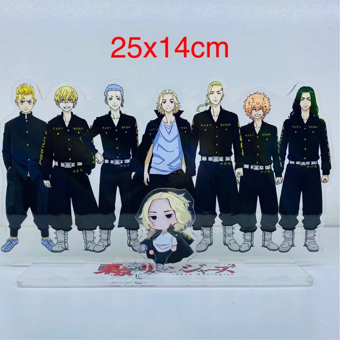 Tokyo Revengers Double-Sided Acrylic Model Desk Decoration