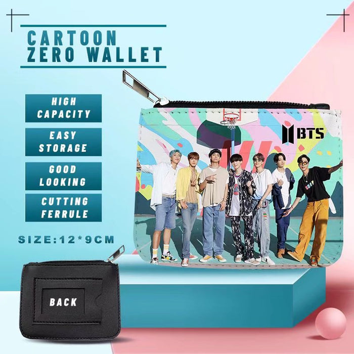 Kpop BTS Coin Purse