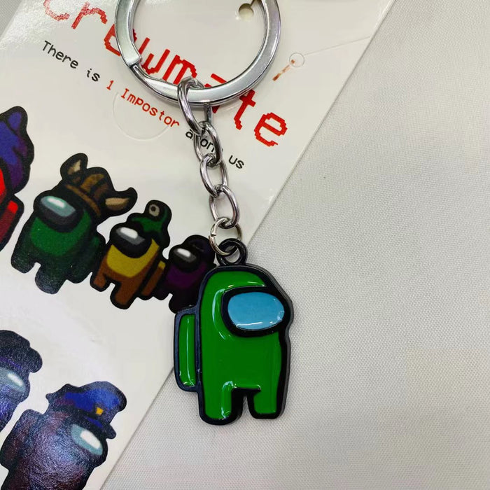 Among Us Premium Keychains