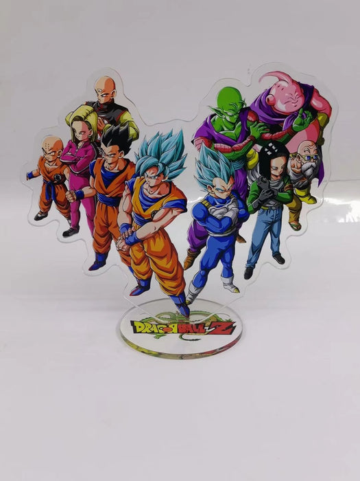 Dragon Ball Double-sided Laser Acrylic Model Desk Decoration