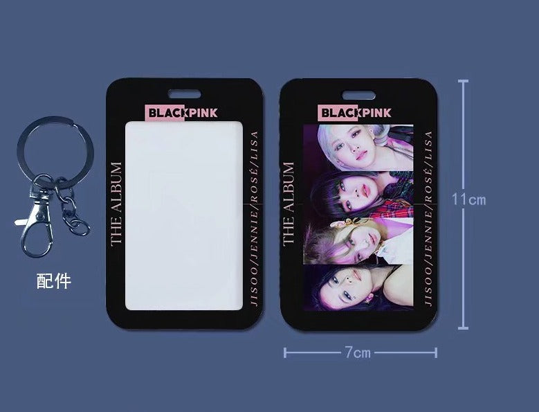 KPOP - BLACKPINK Card Cover